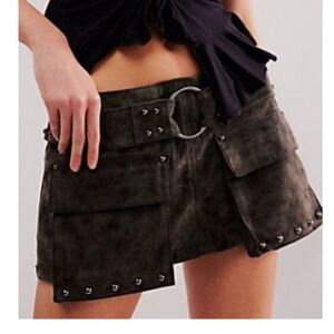 We are the Free Micro Skort